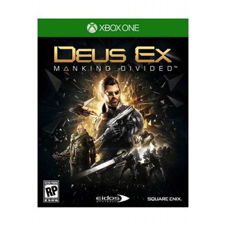 XBOX ONE DEUS EX