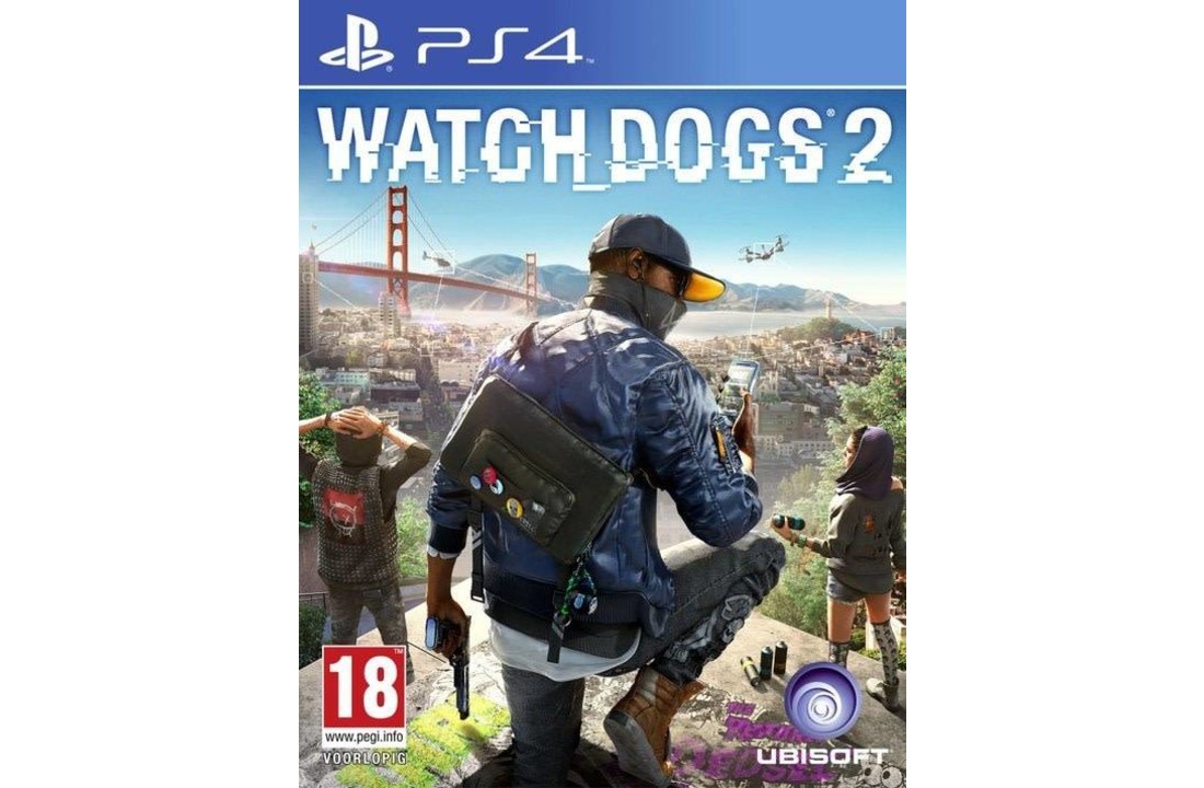 WATCH DOGS 2 - PS4