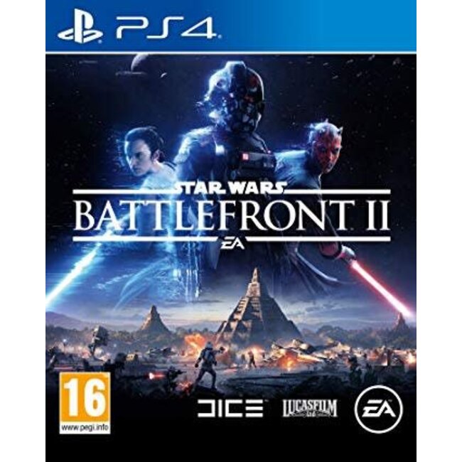 PS4 Star Wars Battlefront 2: Elite Trooper Deluxe Edition