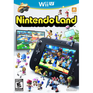 WII U Wii U Nintendo Land