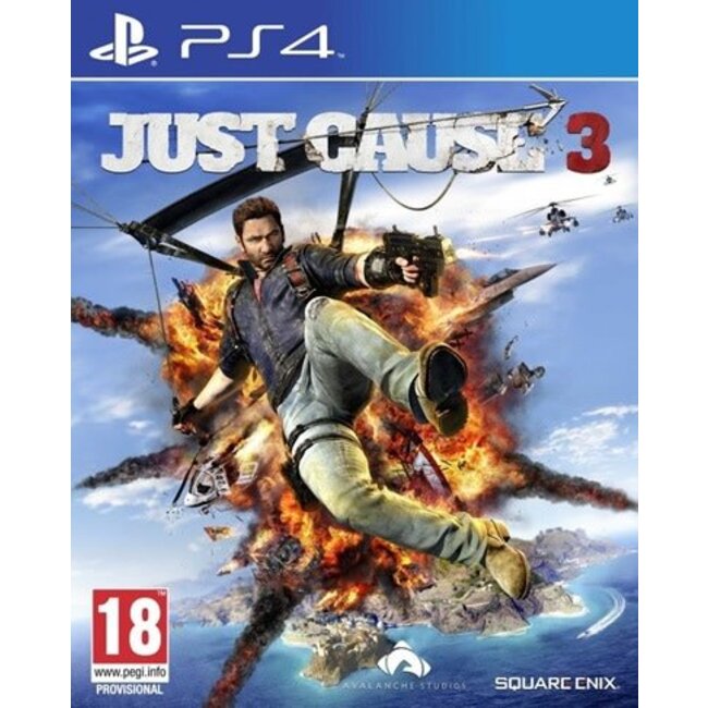 PS4 Just Cause 3 PS4