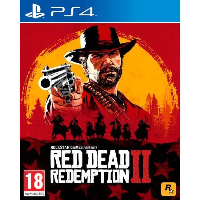 PS4 Red Dead Redemption 2 PS4