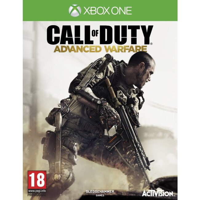 XBOX ONE Copy of Call Of Duty: Advanced Warfare PS4