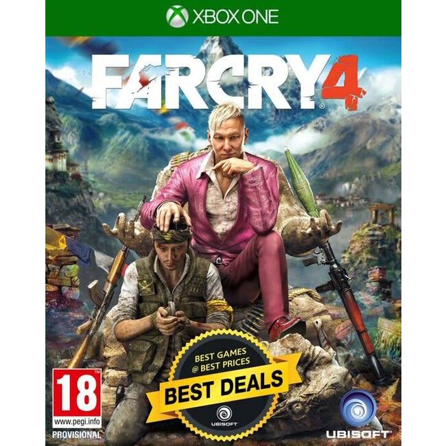 XBOX ONE Far Cry 4 - Xbox One