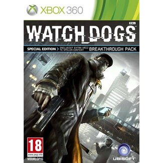 WATCH DOGS XBOX 360