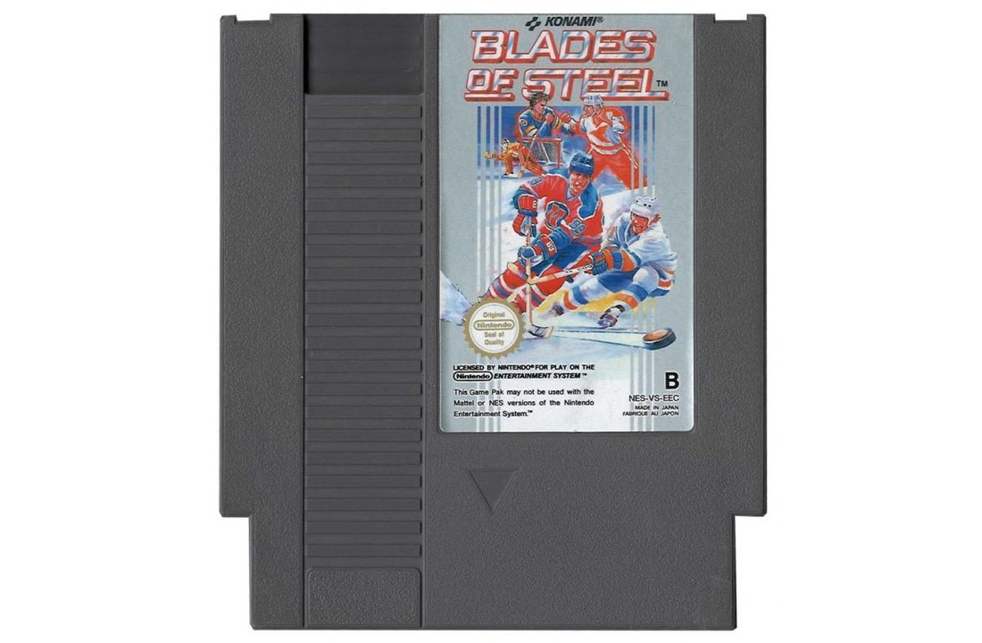 Blades of Steel (losse cassette) Nintendo (NES