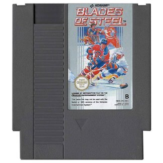 Blades of Steel (losse cassette) Nintendo (NES