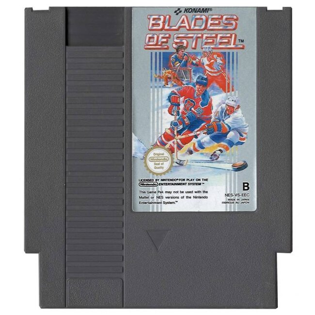 Blades of Steel (losse cassette) Nintendo (NES
