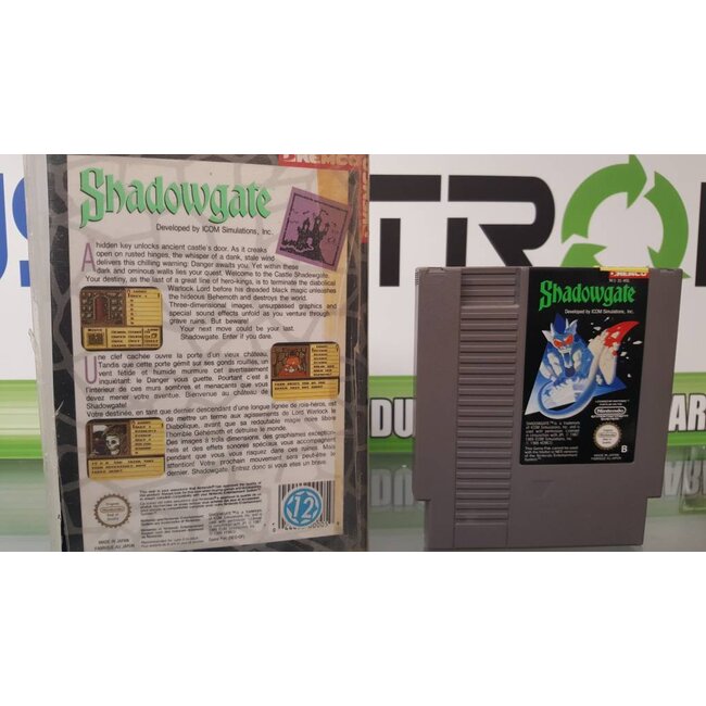 Shadowgate Nintendo (NES)