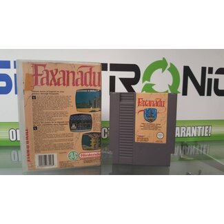 Faxanadu [NES] Game [PAL]