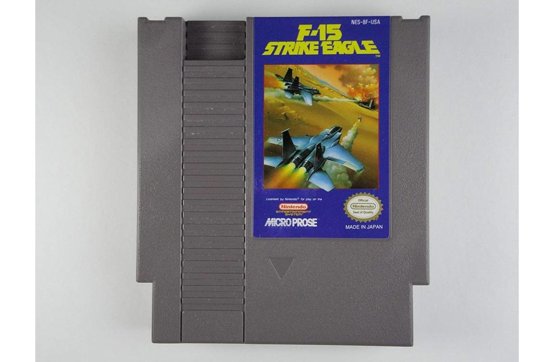 F-51 STRIKE EAGLE NES