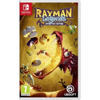 Rayman Legends Difinitive Edition | Nintendo Switch