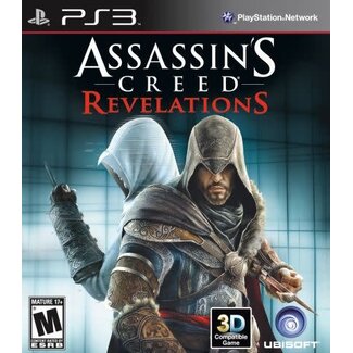 Assassin's creed revelations - PS3