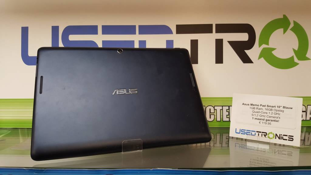 Asus Memo Pad Smart 10'' Blauw