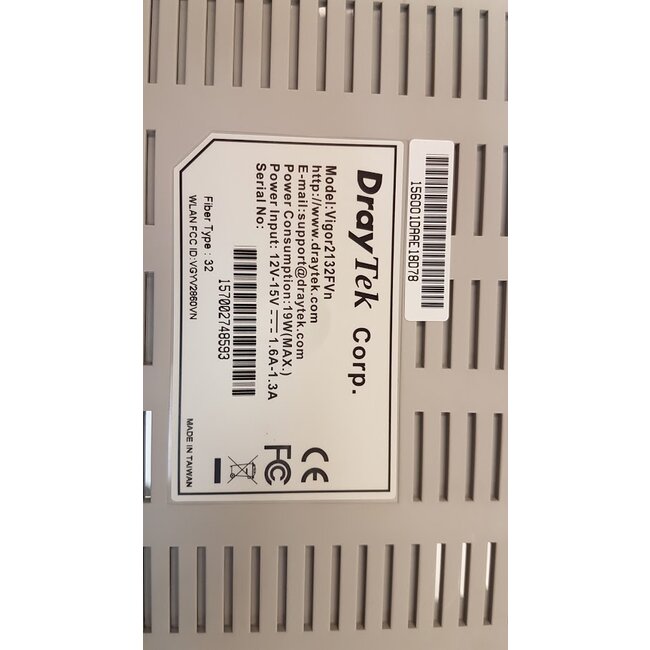 DRAYTEK Vigor 2132 FVn