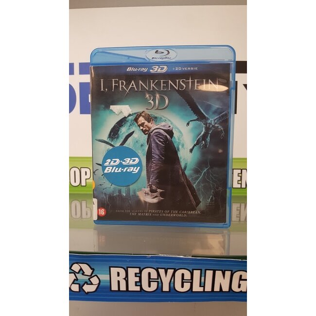 Blu-ray Frankenstein 3D