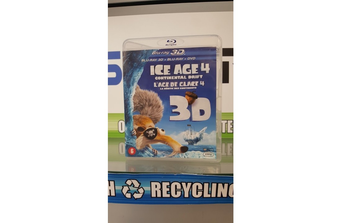 ICE AGE 4 Blu-Ray