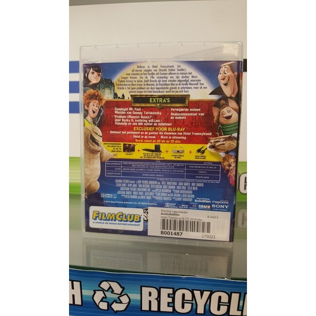 Hotel Transsylvanie in 3D BLU RAY