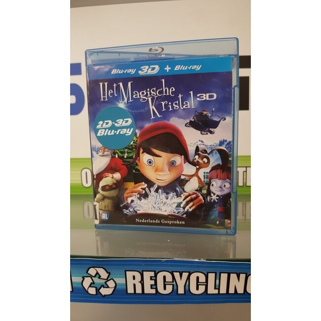 Het magische kristal 3D blu-ray