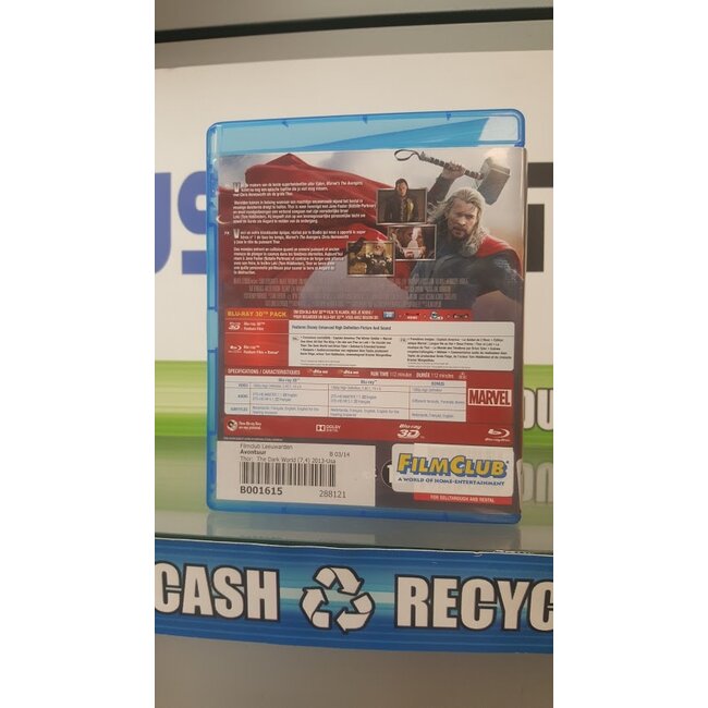 Thor blu-ray