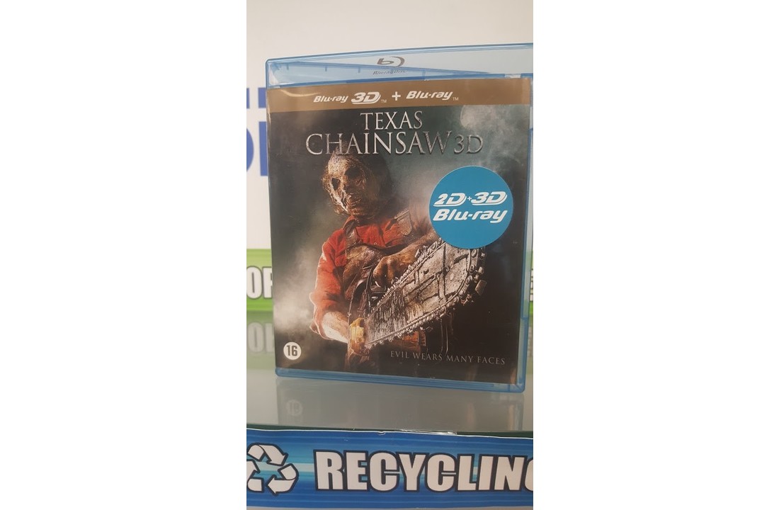 Texas chainsaw 3D blu-ray