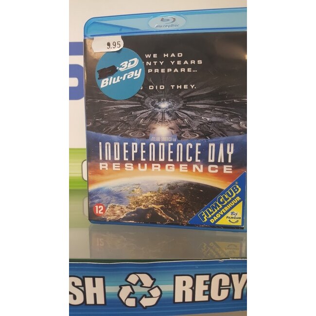 Independence Day Resurgence Blu Ray