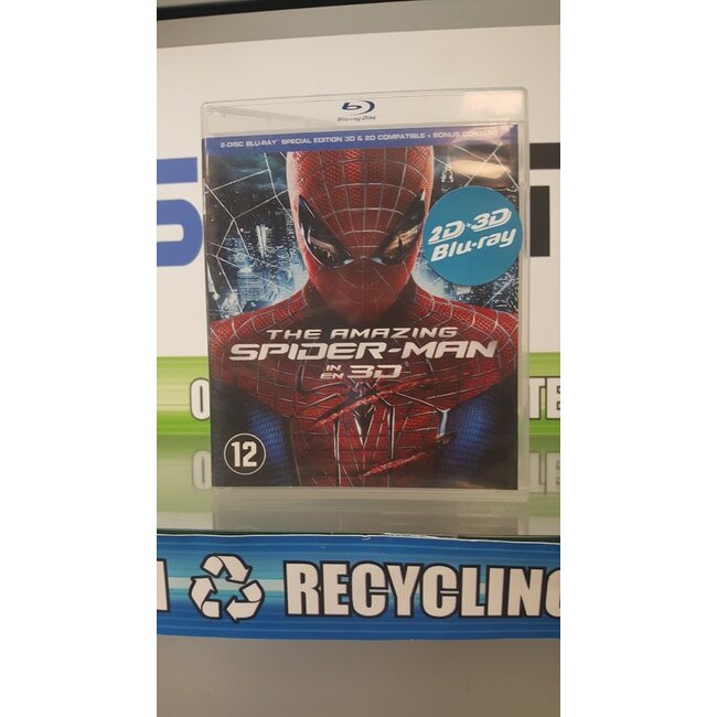 The amazing spider-man Blu-Ray