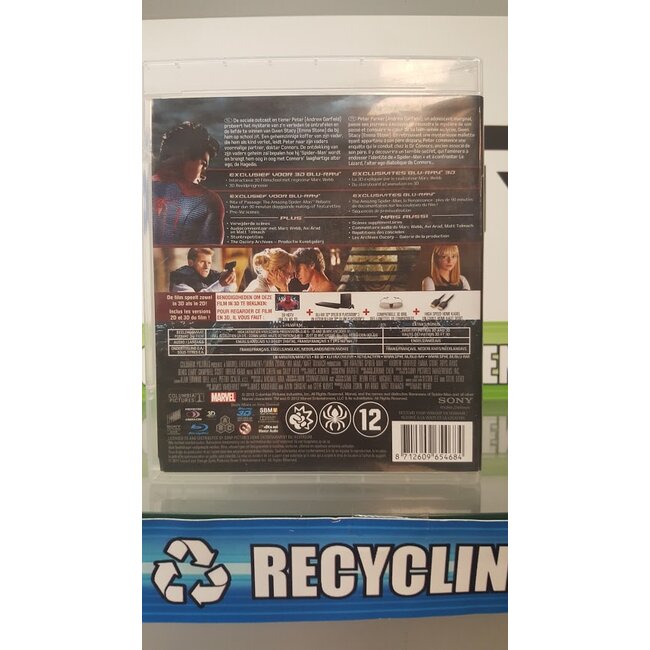 The amazing spider-man Blu-Ray