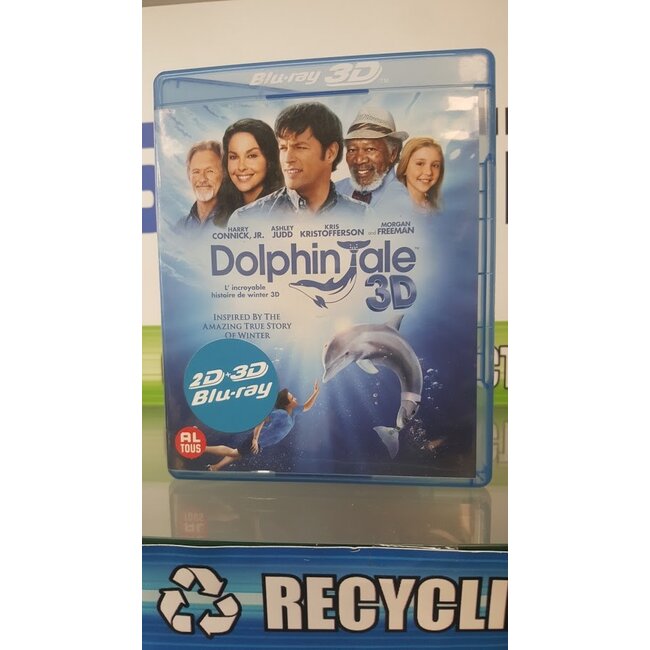 Dolphin tale Blu-ray