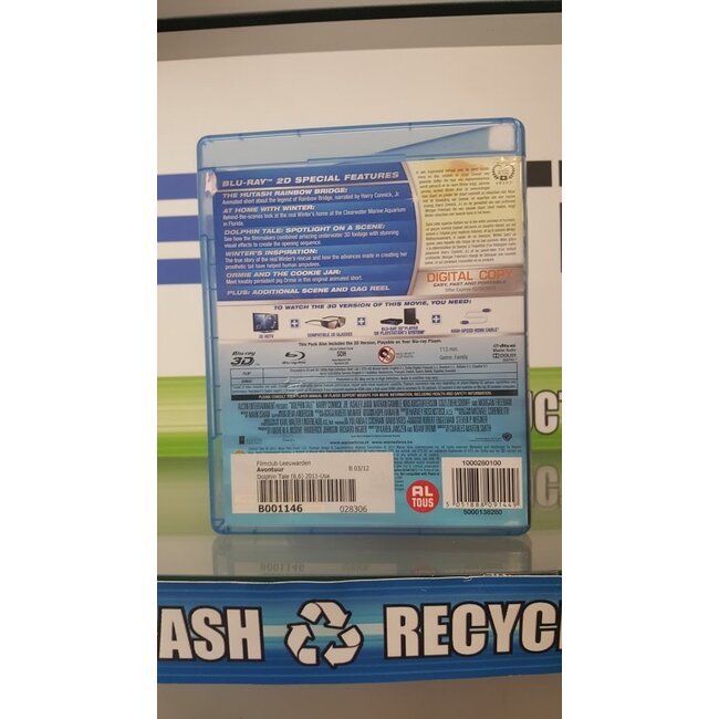 Dolphin tale Blu-ray