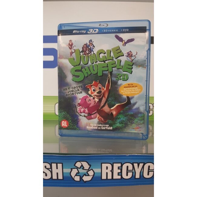 Jungle Shuffle Blu-Ray