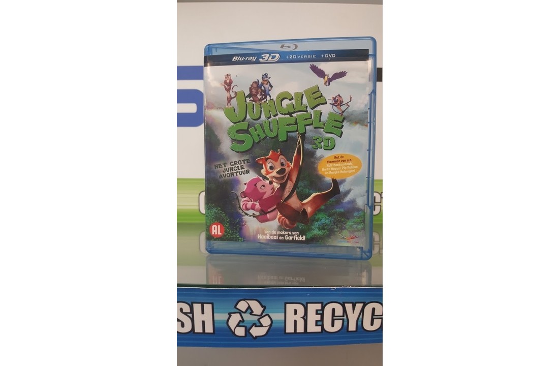 Jungle shuffle blu-ray