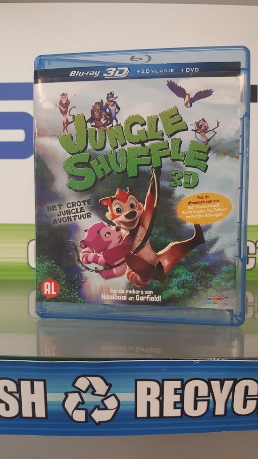 Jungle shuffle blu-ray