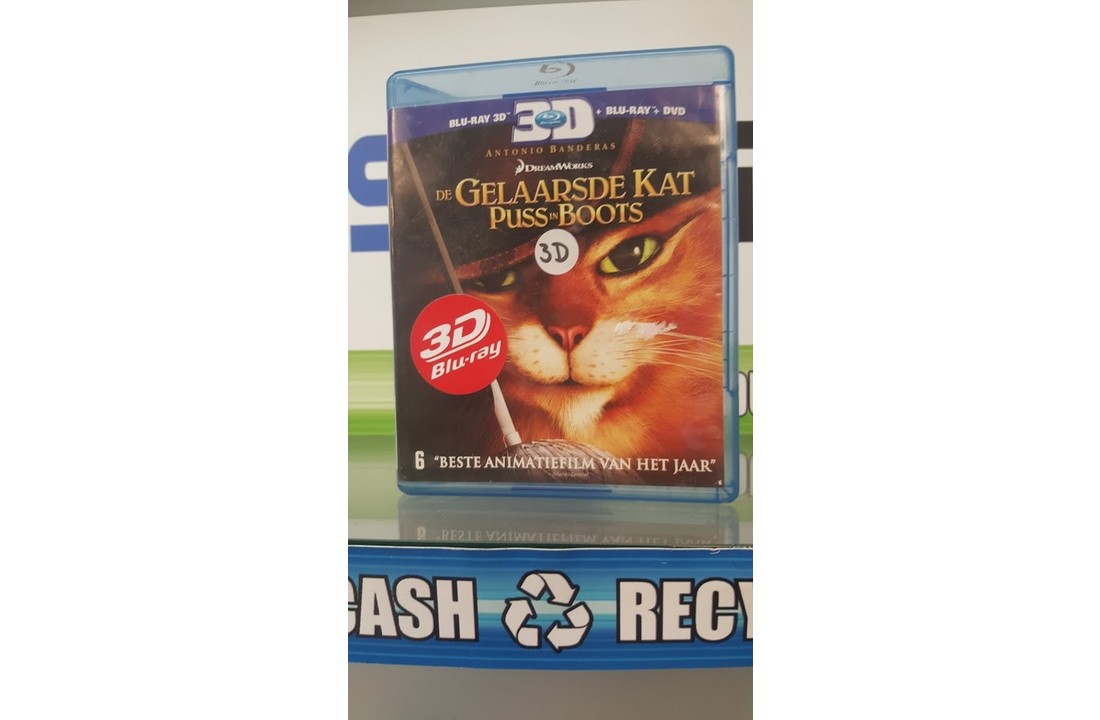 De gelaarsde kat blu-ray