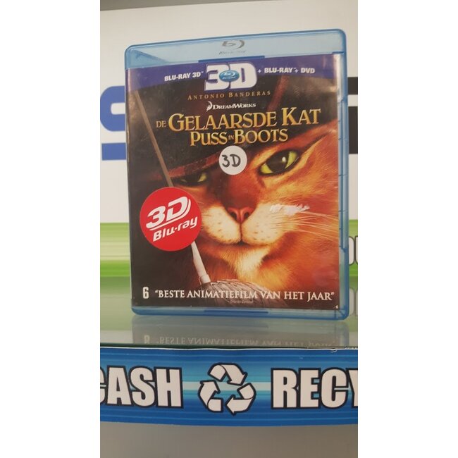 De gelaarsde kat blu-ray