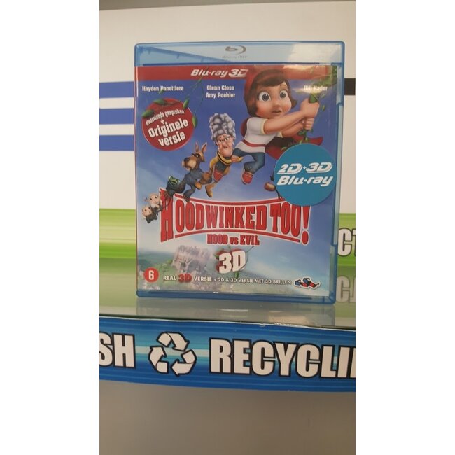 Hoodwinked Too! | 3D Blu-Ray