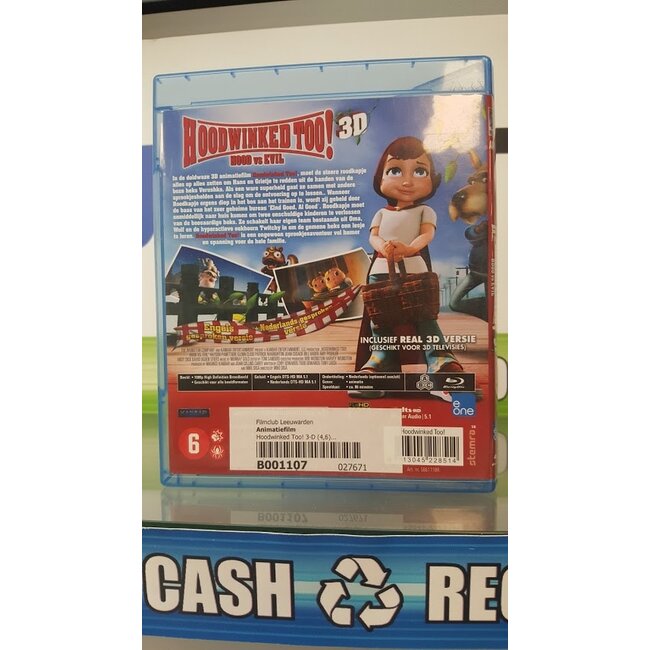 Hoodwinked Too! | 3D Blu-Ray