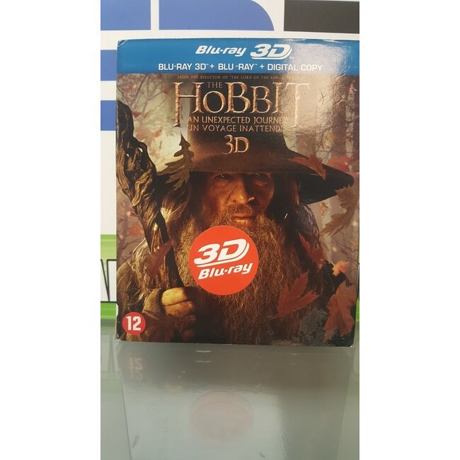 The hobbit blu-ray