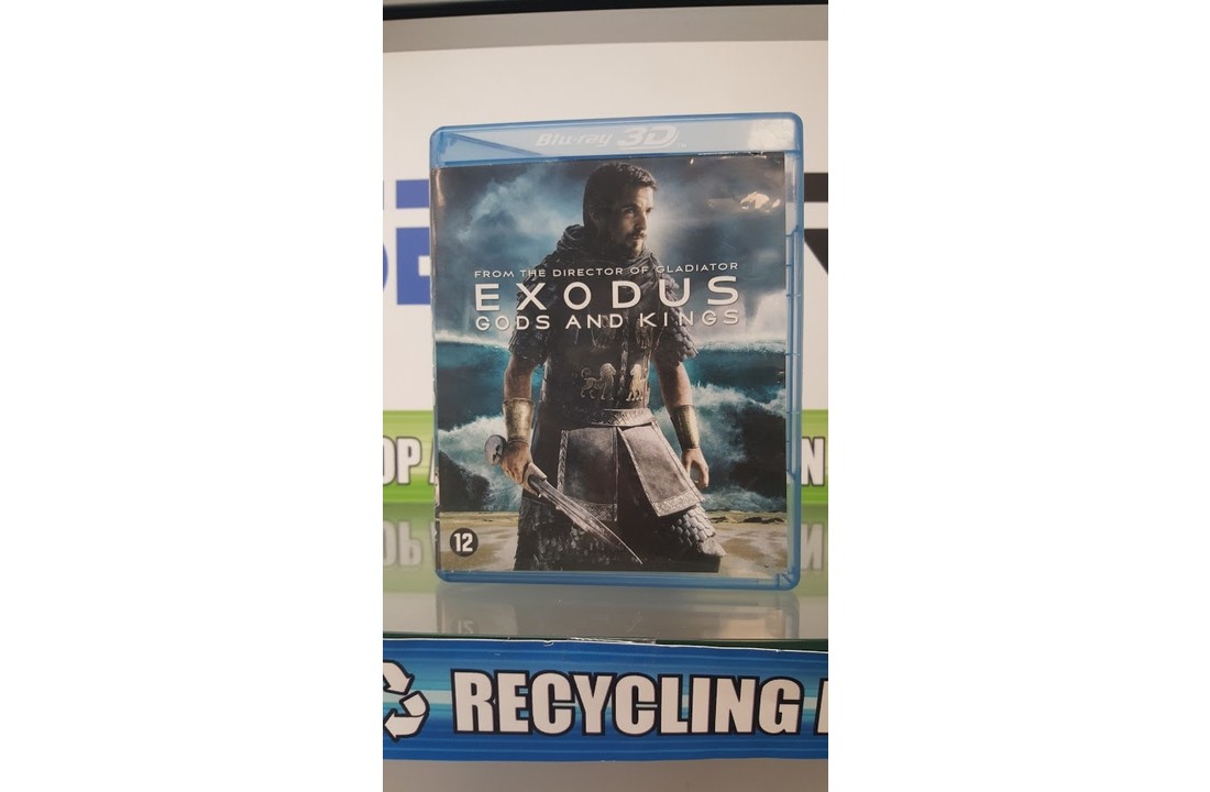 Exodus blu-ray