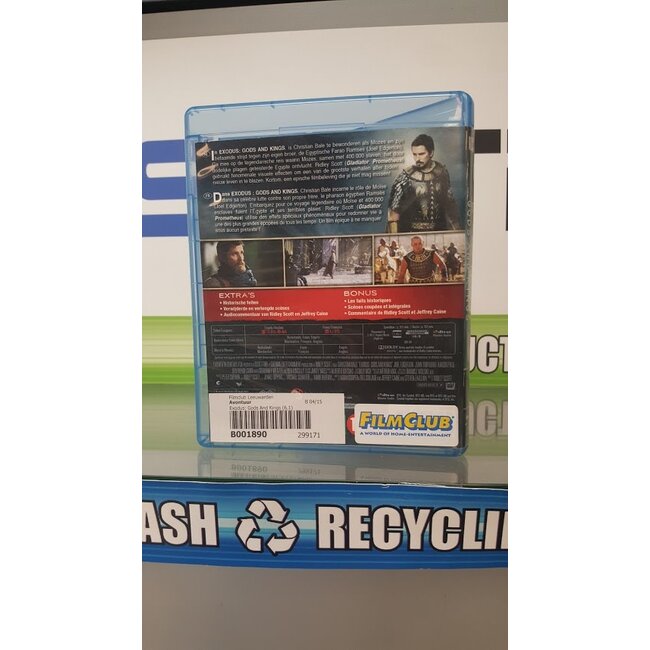 Exodus blu-ray