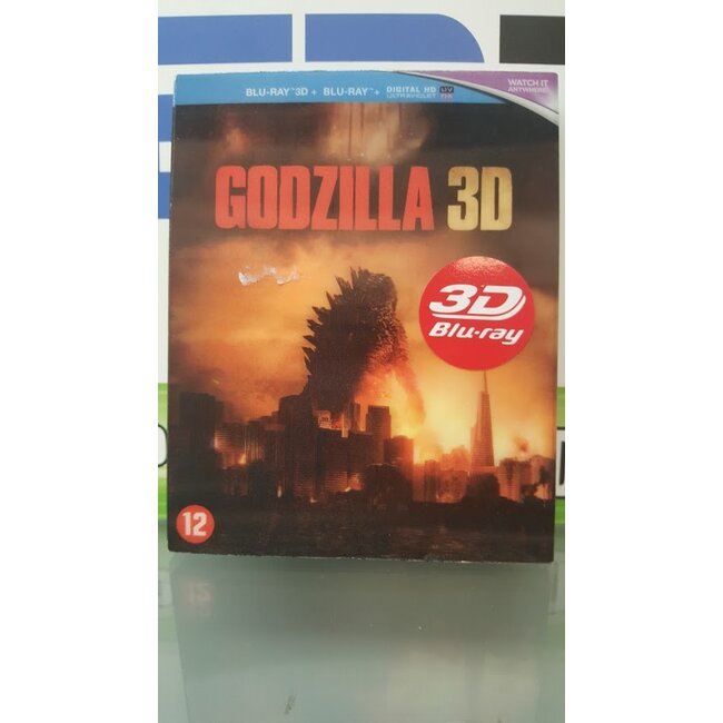 GODZILLA 3D Blu-ray