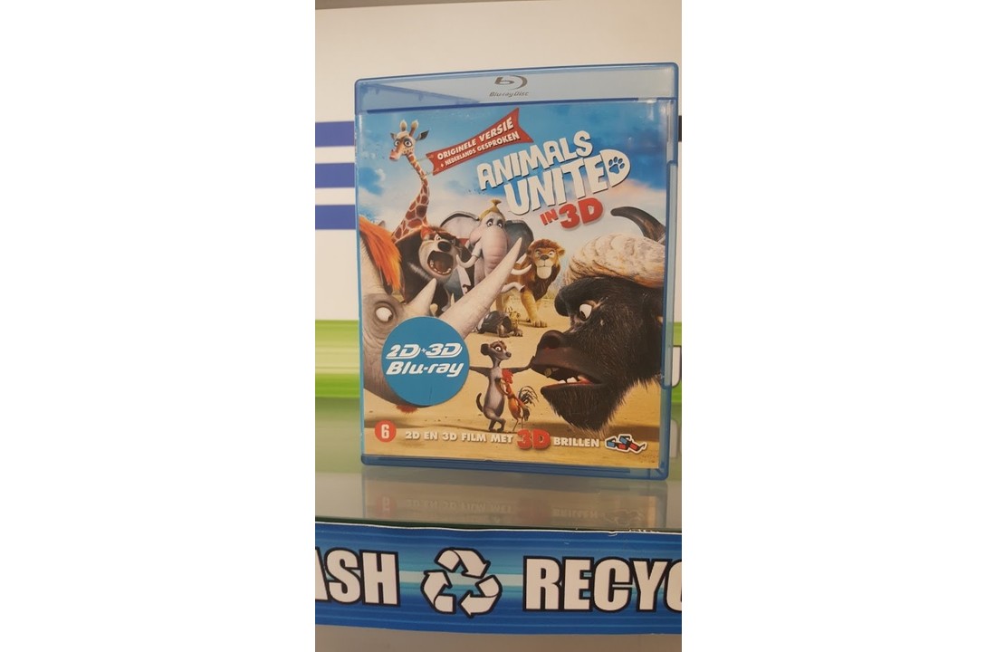 Animals United blu-ray