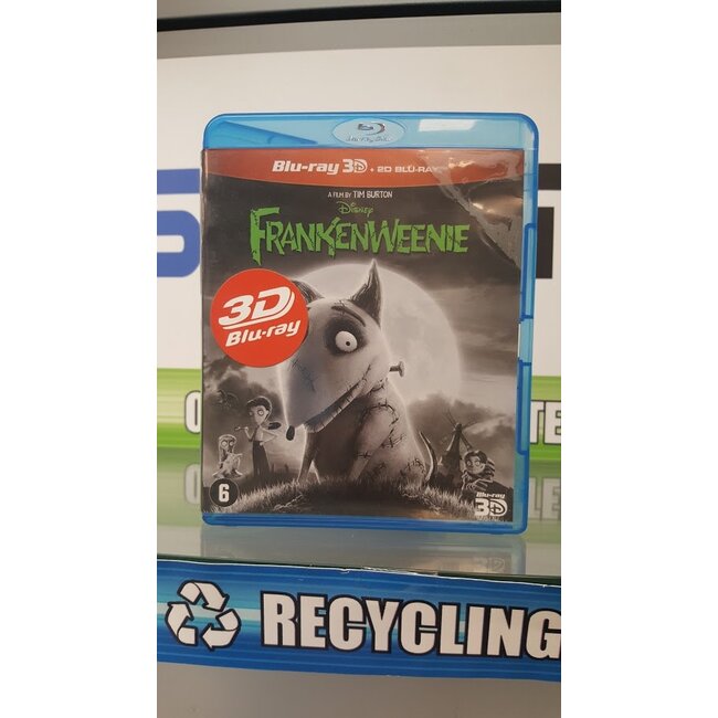 Frankenweenie blu-ray