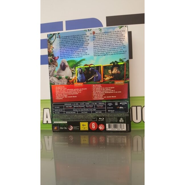 Rio 2 Blu-Ray 3D