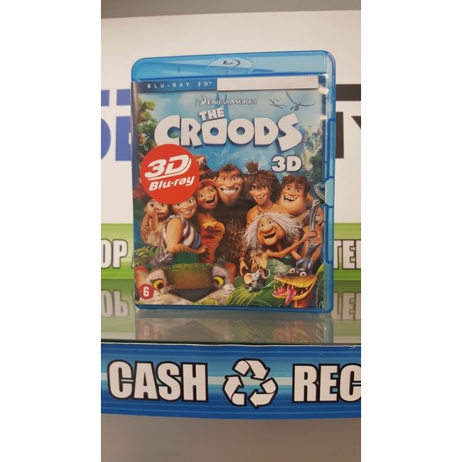 The croods blu-ray