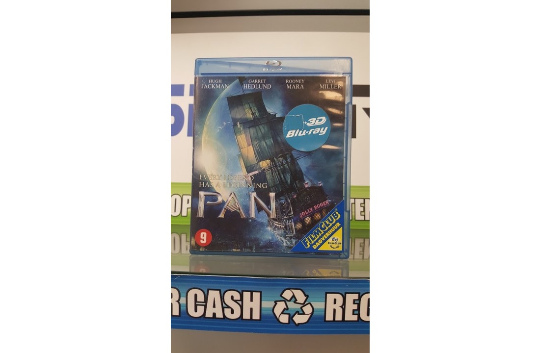 Pan blu-ray