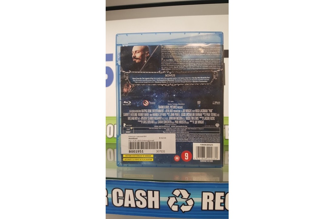 Pan blu-ray