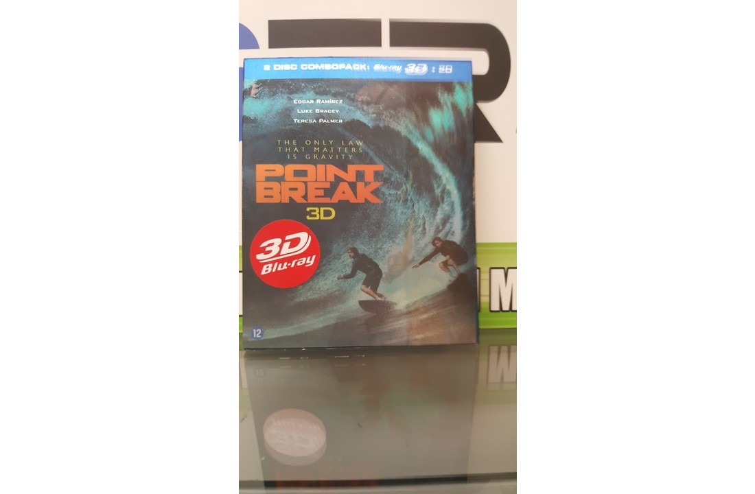Point Break Blu-Ray 3D