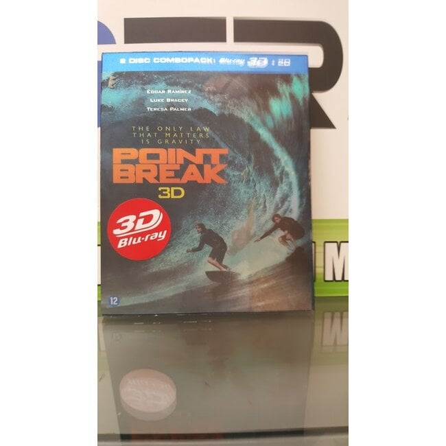 Point Break Blu-Ray 3D