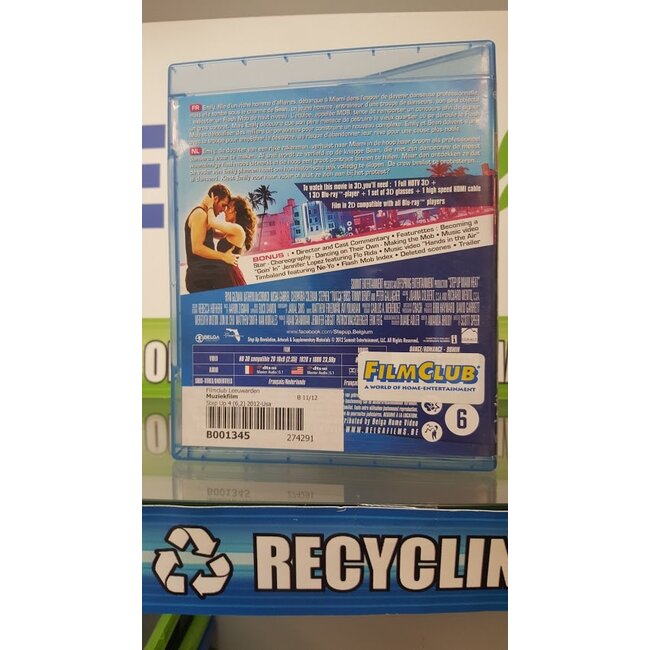 Step Up 4 Miami Heat | 3D Blu-Ray